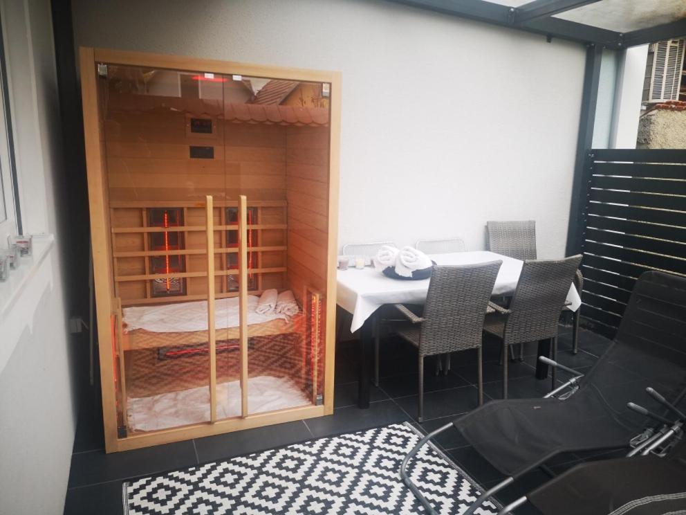 Aparthouse Alfa1 Aparthotel Catez ob Savi Luaran gambar
