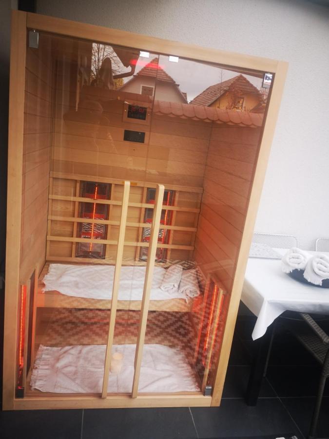 Aparthouse Alfa1 Aparthotel Catez ob Savi Luaran gambar